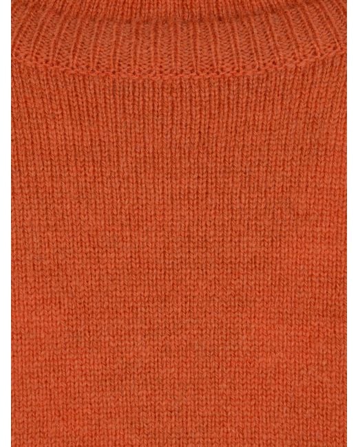 Comme des Garçons Orange Sweater for men