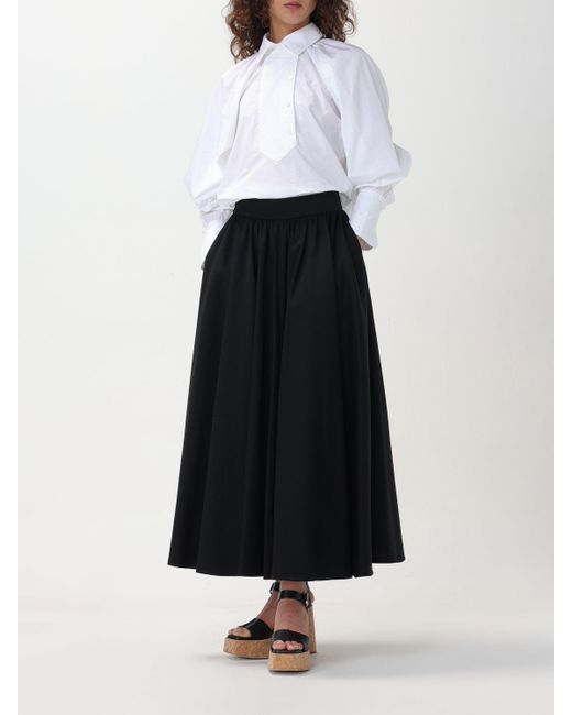 Patou Black Skirt