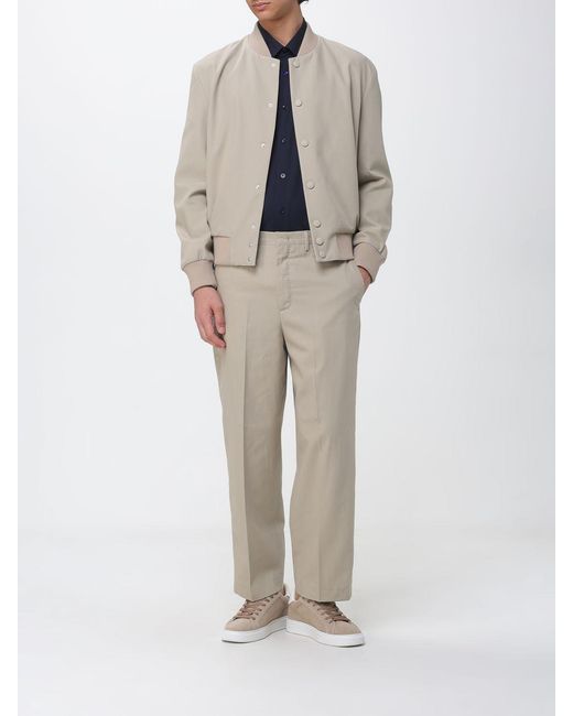 PT Torino Natural Cotton Blend Bomber Jacket for men