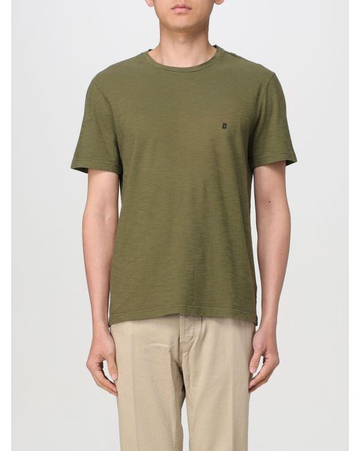 Dondup Green T-shirt for men