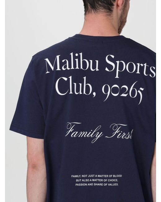 Camiseta FAMILY FIRST de hombre de color Blue