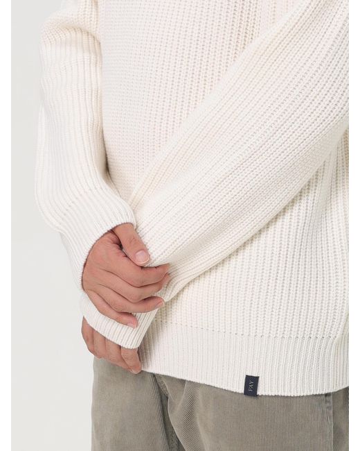 Fay Natural Sweater for men