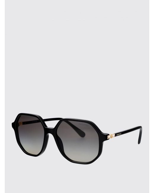Lunettes De Soleil Femme Swarovski en coloris Black