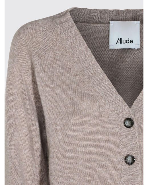 Allude Natural Sweater