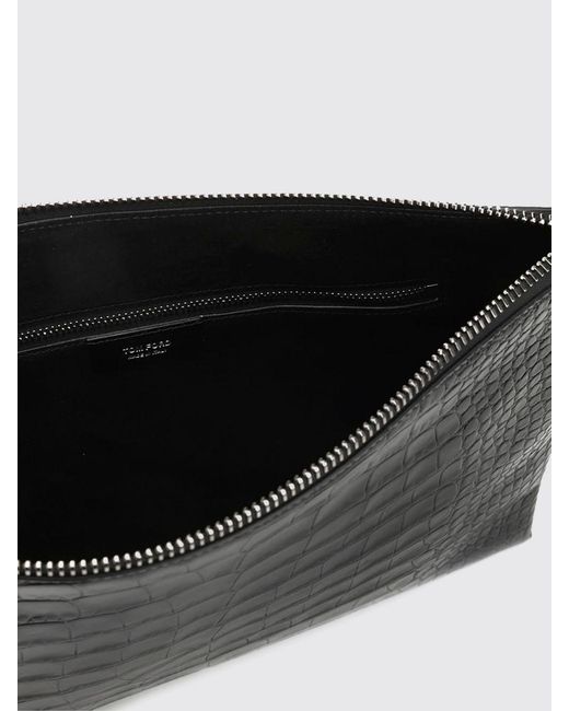 Pouch di Tom Ford in Black da Uomo