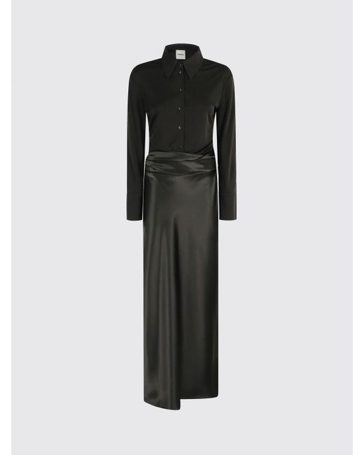 Nanushka Black Dress