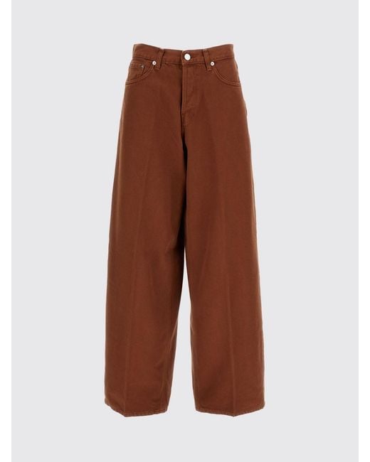 Haikure Brown Bethany Mid-Rise Wide-Leg Jeans