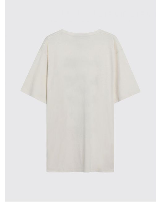 Valentino White Printed Cotton T-Shirt for men