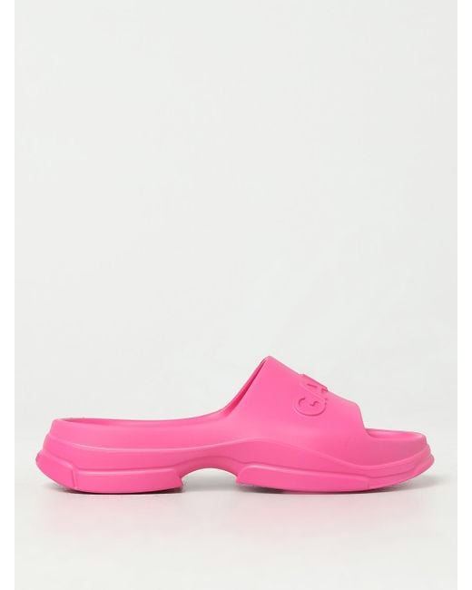 Ganni Pink Sandals