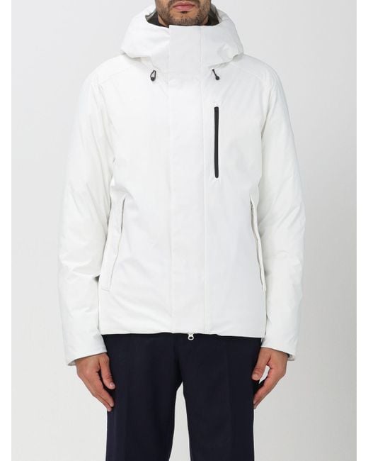 Save The Duck White Jacket for men