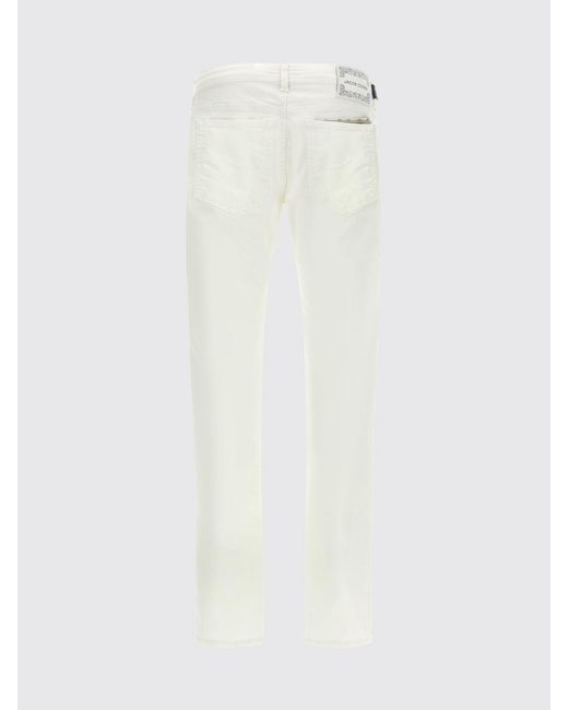 Jacob Cohen White Slim Fit Jeans for men