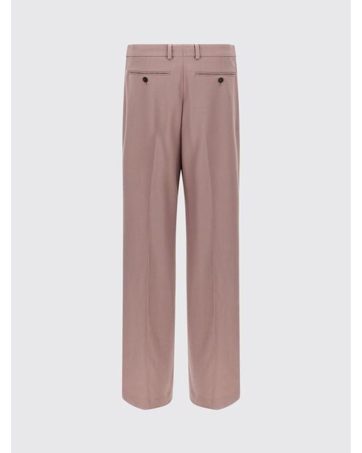 Dries Van Noten Pink Trousers for men