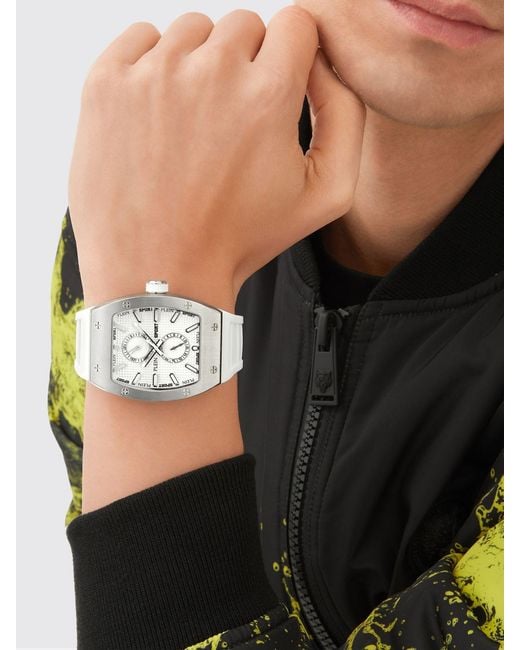 Philipp Plein Gray Watch for men