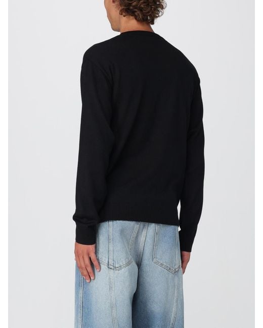 Pull Homme Moschino Couture pour homme en coloris Black