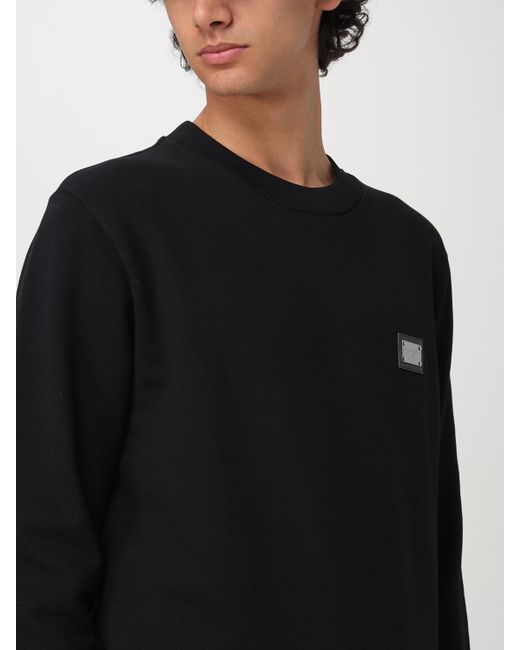 Sudadera Hombre Dolce & Gabbana de hombre de color Black