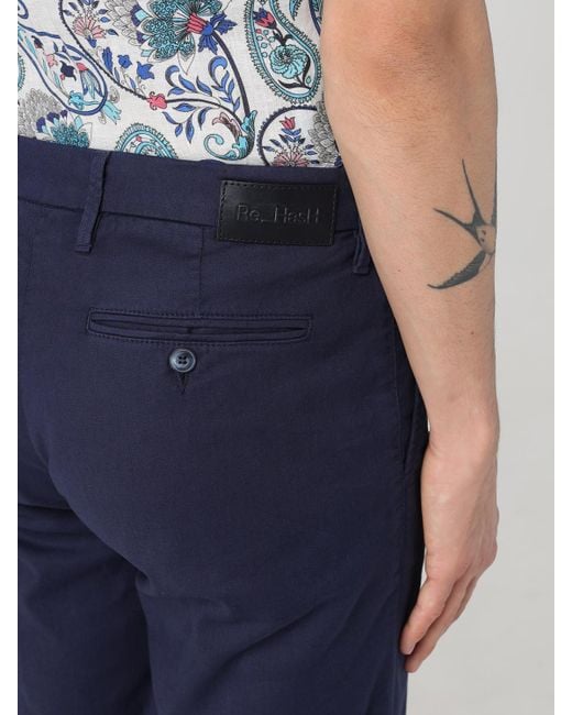 Re-hash Blue Pants for men