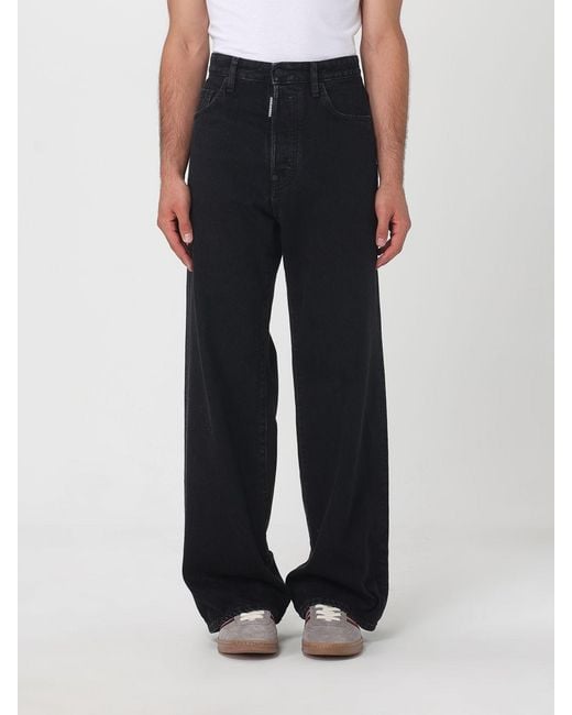 DSquared² Black Jeans for men