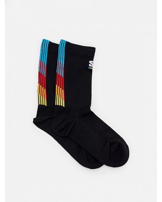 Salomon Black Socks for men