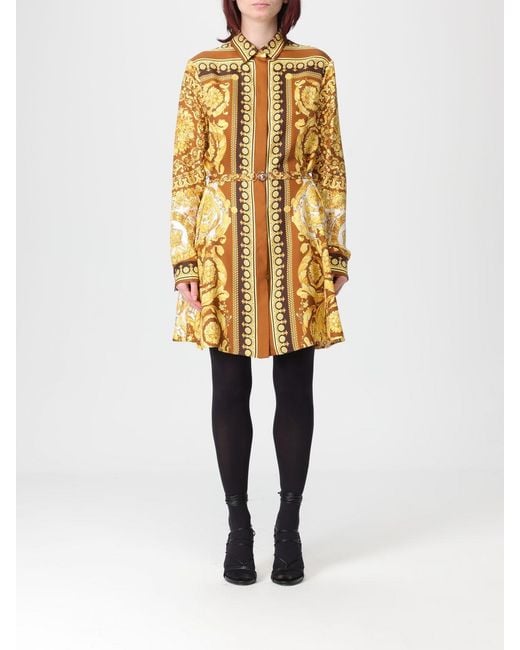 Versace Brown Dress