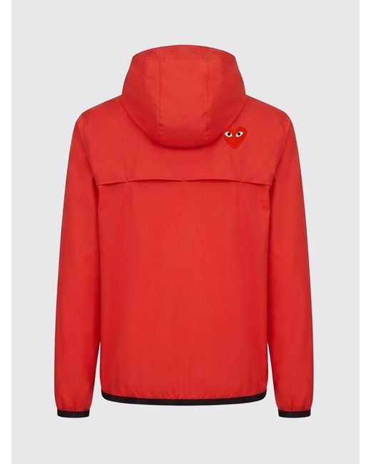 COMME DES GARÇONS PLAY Red Comme Des Gar&Ccedil	Ons Play Jacket for men