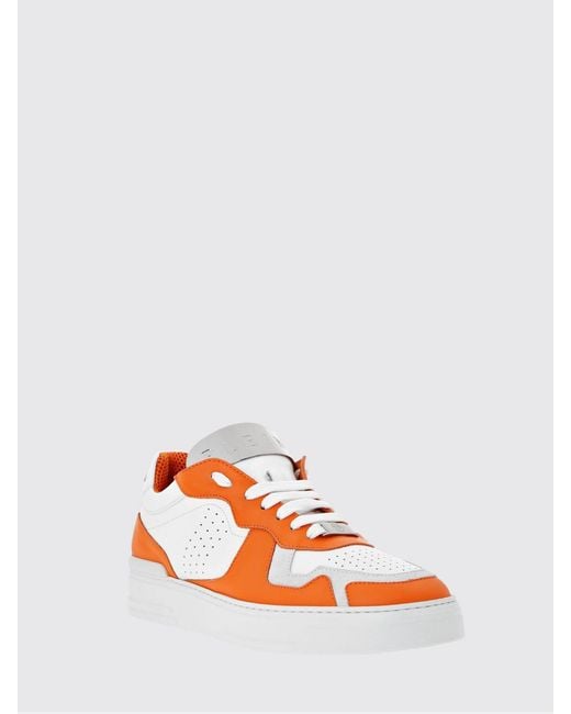 Philipp Plein Red Trainers for men