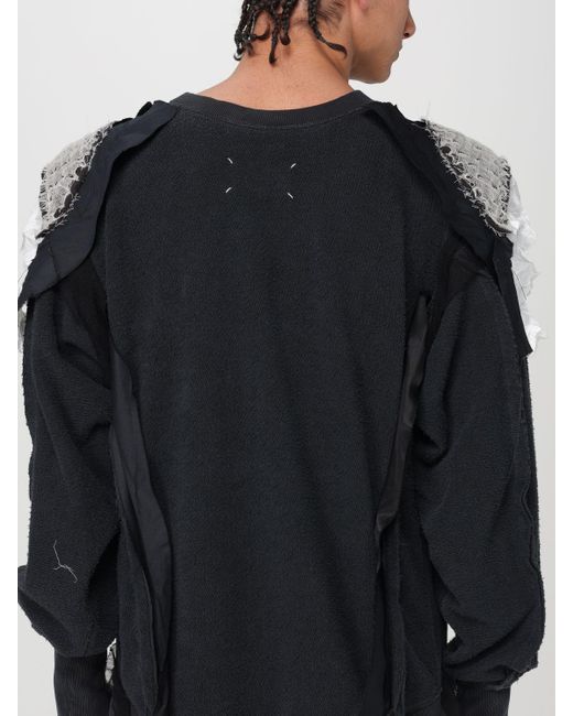 Sweatshirt Maison Margiela pour homme en coloris Black