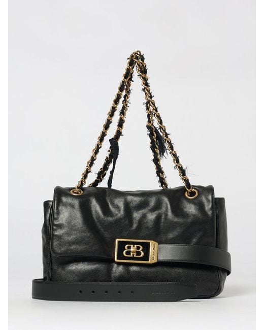 Balenciaga Black Shoulder Bag