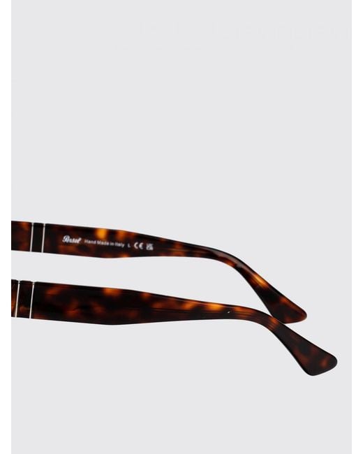 Persol Brown Acetate Sunglasses for men