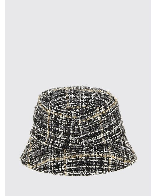 Maison Michel Gray Hat