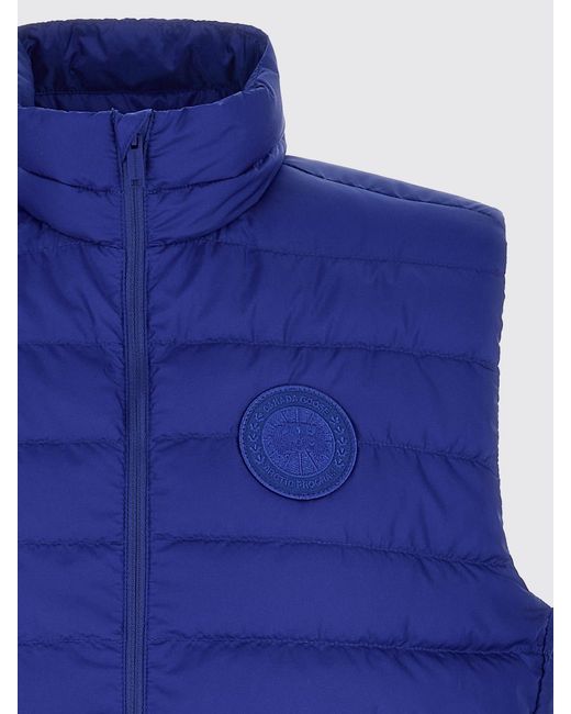 Canada Goose Blue Stratus Padded Nylon Gilet for men