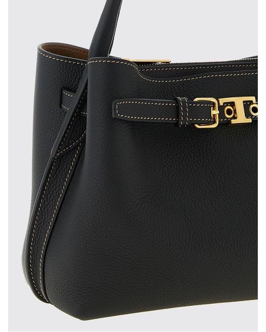 Tod's Black Mini Leather Handbag