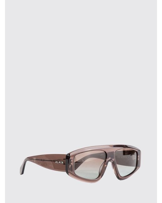Alaïa Gray Sunglasses