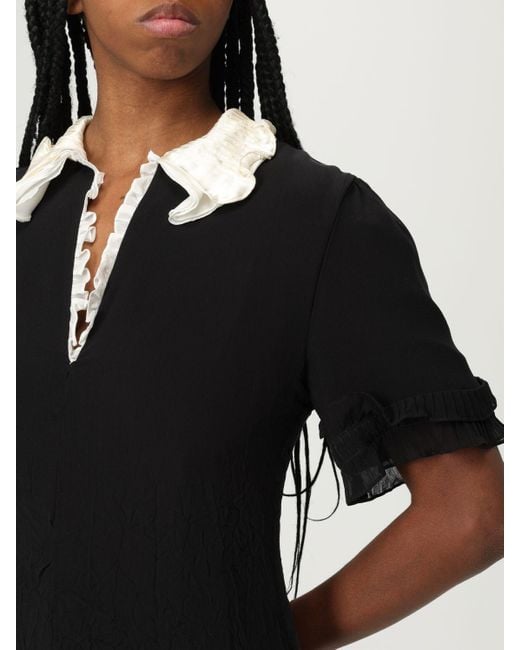 Jil Sander Black Kleider Damen