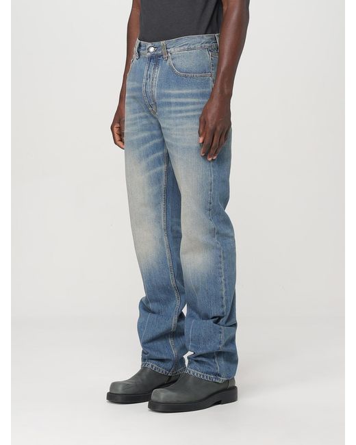 McQueen Blue Jeans for men
