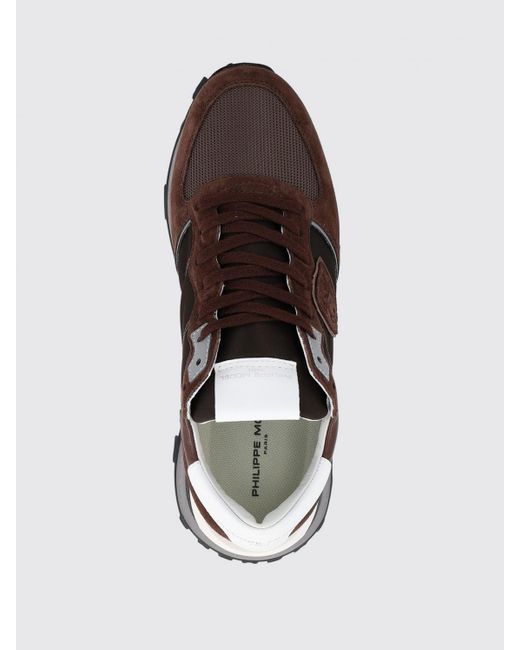 Philippe Model Sneakers Herren in Brown für Herren
