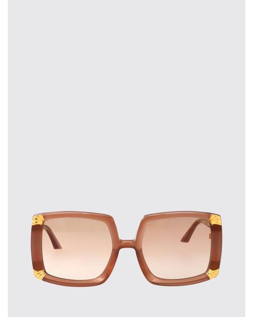 Anna Karin Karlsson Pink Strawberry Moon Acetate Sunglasses
