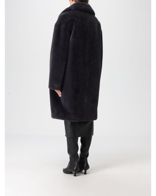 Stand Studio Black Coat