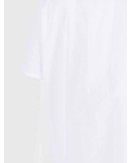 Aspesi White Cotton Shirt