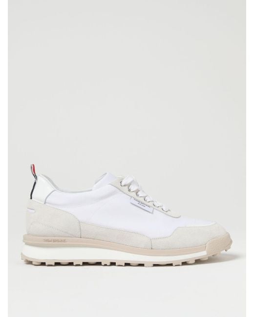 Thom Browne White Trainers for men