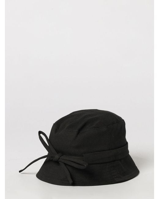 Jacquemus Black Hat for men