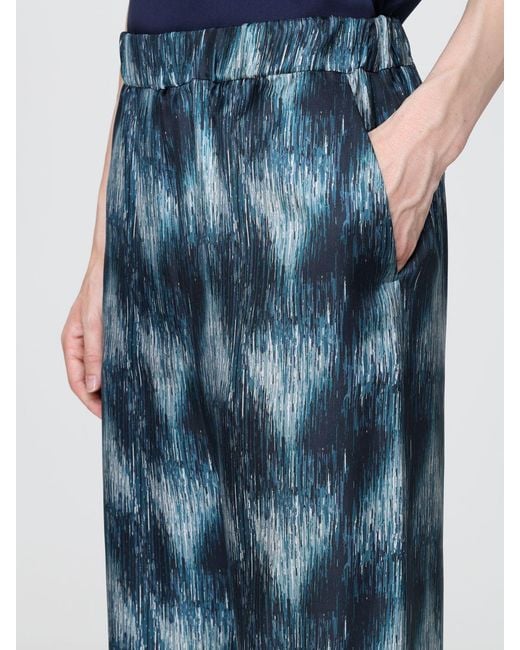 Max Mara Blue Pants