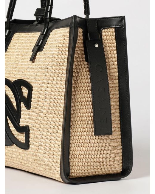 Casadei Natural Shoulder Bag