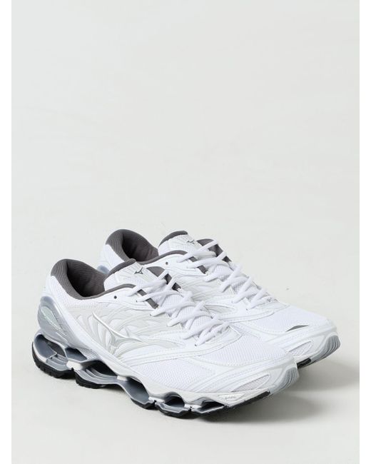 Mizuno White Sneakers for men