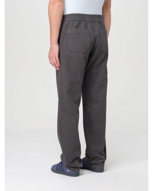 A.P.C. Gray Pants for men