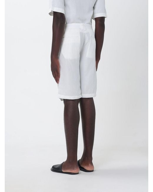 DIESEL White P-Hant Chino Bermuda Shorts for men