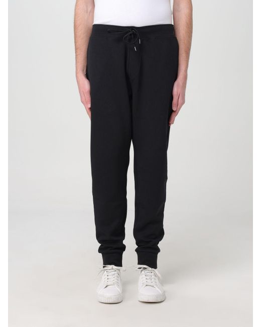 Pantalone di Polo Ralph Lauren in Black da Uomo