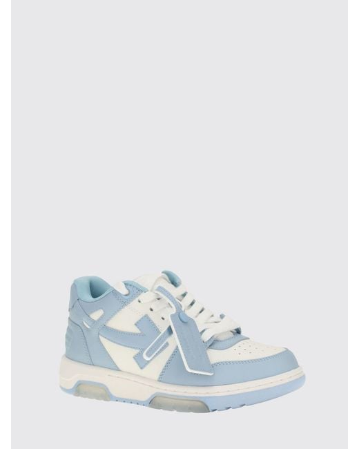 Off-White c/o Virgil Abloh Blue Sneakers