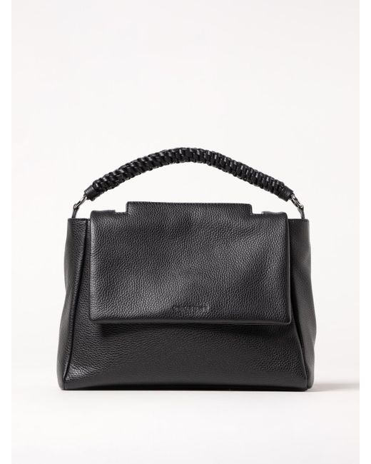 Orciani Black Handbag
