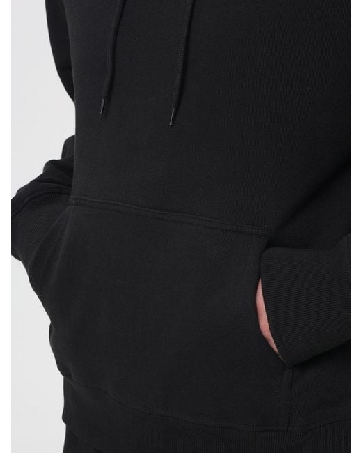 Entire studios Blue Cotton Hoodie for men
