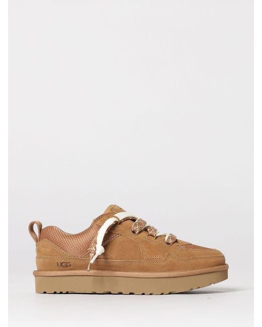 Ugg Brown Lo Lowmel Sneaker